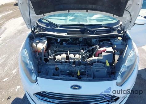 2019 Ford Fiesta Se z USA, uszkodzony, nr VIN 3FADP4BJ3KM165833